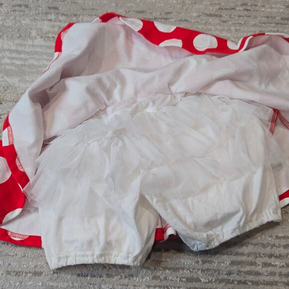 Disney Resort Tokyo Minnie Mouse Skirt Petti Skirt Shorts Costume Girl's US 5 - Picture 4 of 4